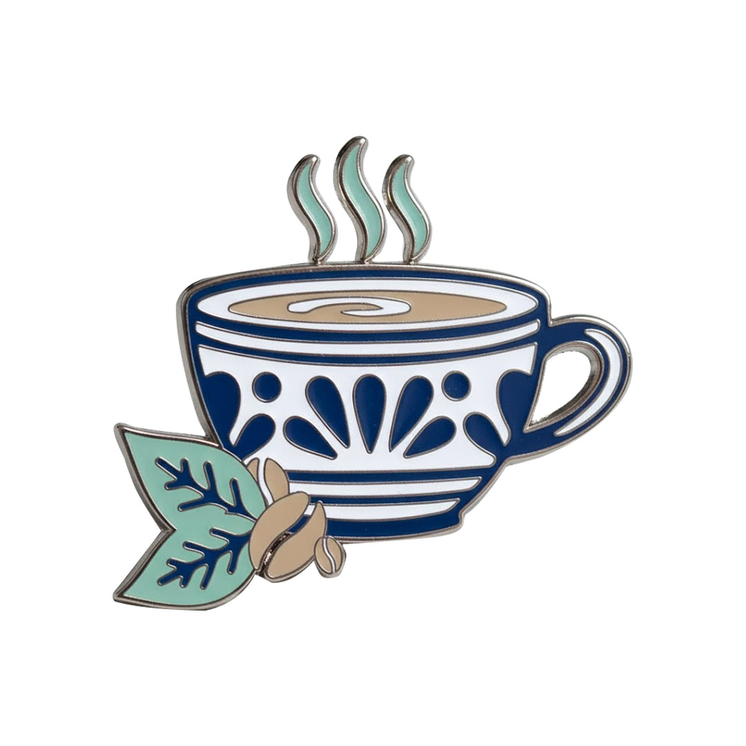 Pin esmaltado decorativo